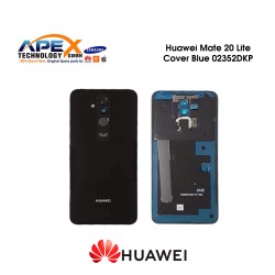 Huawei Mate 20 Lite (SNE-LX1 SNE-L21) Battery Cover Black 02352DKP