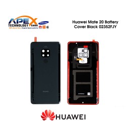 Huawei Mate 20 (HMA-L09, HMA-L29) Battery Cover Black 02352FJY