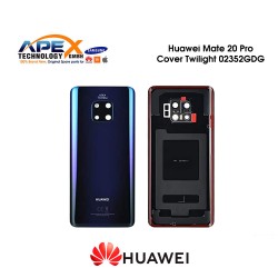 Huawei Mate 20 Pro (LYA-L09, LYA-L29, LYA-L0C) Battery Cover Twilight 02352GDG
