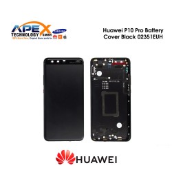 Huawei P10 Plus (VKY-L29) Battery Cover Black 02351EUH