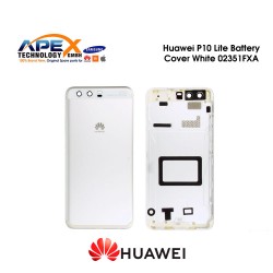Huawei P10 Lite (VTR-L21) Battery Cover White 02351FXA
