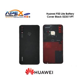 Huawei P20 Lite (ANE-L21) Battery Cover Midnight Black 02351VPT
