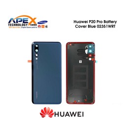 Huawei P20 Pro (CLT-L29) Battery Cover Blue 02351WRT
