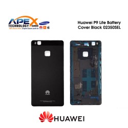 Huawei P9 Lite (VNS-L31) Battery Cover Black 02350SEL