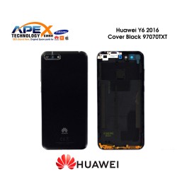 Huawei Y6 2018 (ATU-L21, ATU-L22) Battery Cover Black 97070TXT