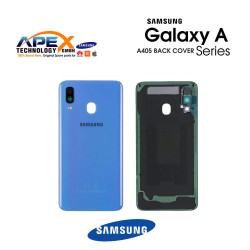 Samsung Galaxy A40 (SM-A405F) Battery Cover Blue GH82-19406C