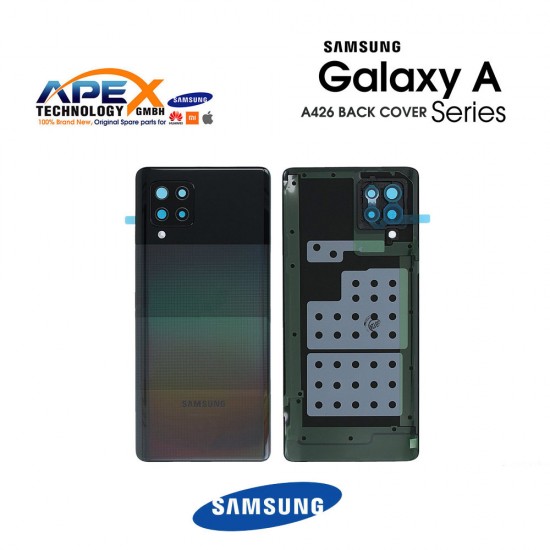 Samsung Galaxy A42 (SM-A426B) Battery Cover Black GH82-24378A
