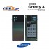 Samsung Galaxy A42 (SM-A426B) Battery Cover Black GH82-24378A