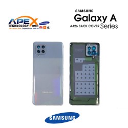 Samsung Galaxy A42 (SM-A426B) Battery Cover Grey GH82-24378C