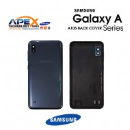 Samsung Galaxy A10 (SM-A105F) Battery cover Black GH82-20232A