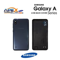 Samsung Galaxy A10 (SM-A105F) Battery cover Black GH82-20232A