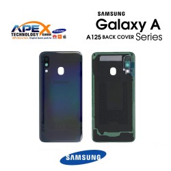 Samsung Galaxy A12 (SM-A125) Battery Cover Black GH82-24487A