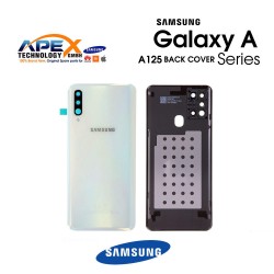 Samsung Galaxy A12 (SM-A125) Battery Cover White GH82-24487B