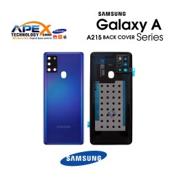 Samsung Galaxy A21 (SM-A215) Battery Cover Blue GH82-22780C