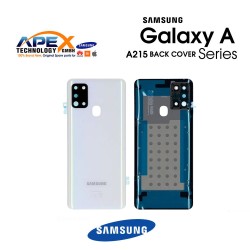 Samsung Galaxy A21 (SM-A215) Battery Cover White GH82-22780B