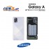 Samsung Galaxy A71 (SM-A715F) Battery Cover Prism Crush Silver GH82-22112E