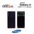 Samsung Galaxy A7 2018 Duos (SM-A750F) Battery Cover Black GH82-17833A