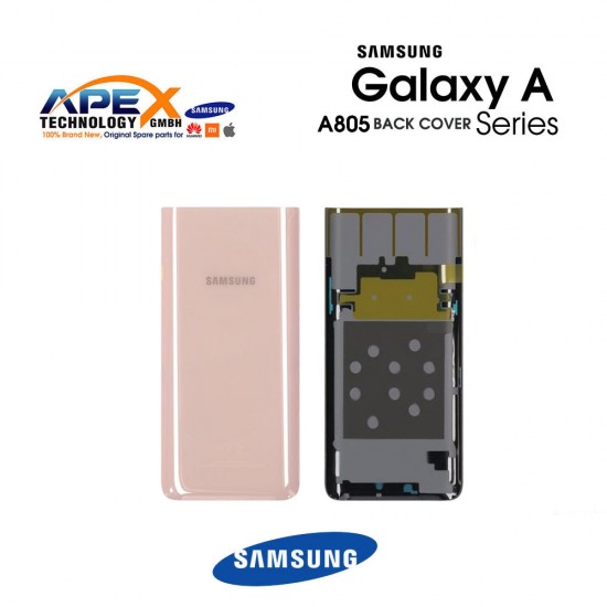 Samsung Galaxy A80 (SM-A805F) Battery Cover Angel Gold GH82-20055C