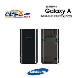 Samsung Galaxy A80 (SM-A805F) Battery Cover Phantom Black GH82-20055A