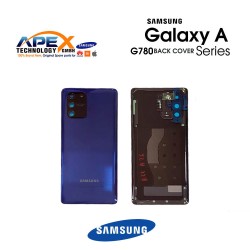 Samsung Galaxy S10 Lite (SM-G770F) Battery Cover Prism Blue GH82-21670C