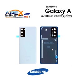 Samsung Galaxy S20 FE (SM-G780F) Battery Cover Cloud White GH82-24263B