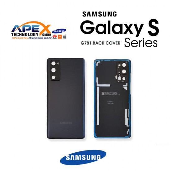 Samsung Galaxy S9 (SM-G960) Battery Cover Midnight Black GH82-15868A