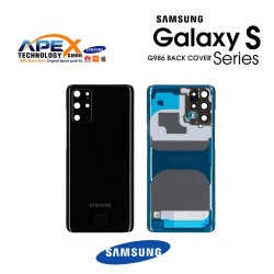 Samsung Galaxy S20 Plus (SM-G986) Battery Cover Cosmic Black GH82-21634A