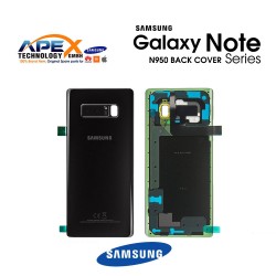 Samsung Galaxy Note 8 (SM-N950F) Battery Cover Black GH82-14979A