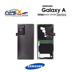 Samsung Galaxy Note 20 Ultra (SM-N985F SM-N986F) Battery Cover Mystic Black GH82-23281A