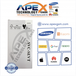 SM-A032 (A03 Core 2022) BLACK (with frame) LCD+ SUP BOARD