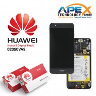 Huawei Honor 8 Lcd Display / Screen + Touch + Battery - Black 02350VAS