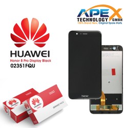 Huawei Honor 8 Pro, Honor V9 (DUK-L09) Lcd Display / Screen + Touch Black 02351FQU