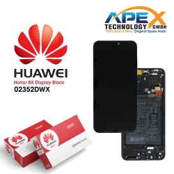 Huawei Honor 8X (JSN-L21) Lcd Display / Screen + Touch + Battery Black 02352DWX