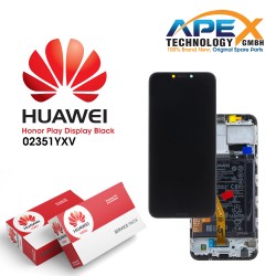Huawei Honor Play (COR-L29) Lcd Display / Screen + Touch + Battery Midnight Black 02351YXV