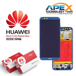 Huawei Honor 9 Lite (LLD-L31) Lcd Display / Screen + Touch + Battery Blue 02351SNQ