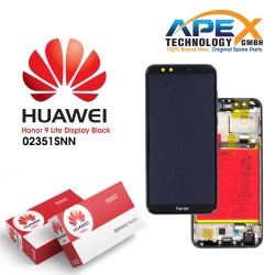 Huawei Honor 9 Lite (LLD-L31) Lcd Display / Screen + Touch + Battery Black 02351SNN