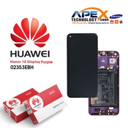 Huawei Honor 20/Nova 5T (2019) Lcd Display / Screen + Touch + Battery - Midsummer Purple 02353EBH
