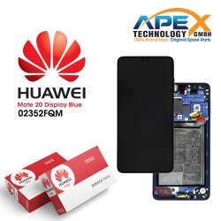 Huawei Mate 20 (HMA-L09, HMA-L29) Lcd Display / Screen + Touch + Battery Midnight Blue 02352FQM