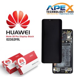 Huawei Mate 20 Pro (LYA-L09, LYA-L29, LYA-L0C) Lcd Display / Screen + Touch + Battery Black 02352FRL OR 02352GUH