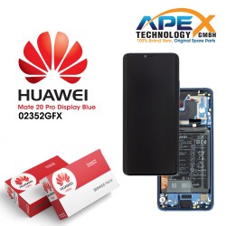 Huawei Mate 20 Pro (LYA-L09, LYA-L29, LYA-L0C) Lcd Display / Screen + Touch + Battery Midnight Blue 02352GFX