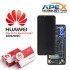 Huawei Mate 20 Pro (LYA-L09, LYA-L29, LYA-L0C) Lcd Display / Screen + Touch + Battery Twilight Purple 02352GGC