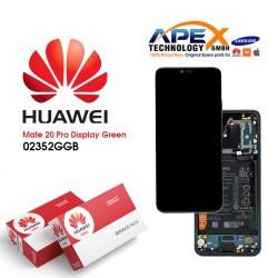 Huawei Mate 20 Pro (LYA-L09, LYA-L29, LYA-L0C) Lcd Display / Screen + Touch + Battery Emerald Green - 02352GGB
