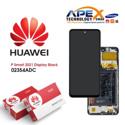 Huawei P smart (2021) / Y7A / Honor 10X Lite Lcd Display / Screen + Touch + Battery Black 02354ADC