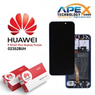 Huawei P smart+ (INE-LX1) Lcd Display / Screen + Touch + Battery iris Purple 02352BUH