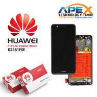 Huawei P10 Lite (WAS-L21) Lcd Display / Screen + Touch + Battery Black 02351FSE OR 02351FSG