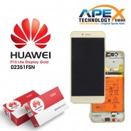Huawei P10 Lite (WAS-L21) Lcd Display / Screen + Touch + Battery Gold 02351FSN