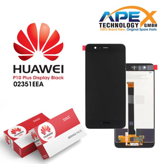 Huawei P10 Plus (VKY-L29) Lcd Display / Screen + Touch Black 02351EEA