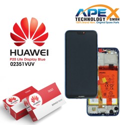 Huawei P20 Lite (ANE-L21) Lcd Display / Screen + Touch + Battery klein Blue 02351VUV OR 02352CCK OR 02351XUA	