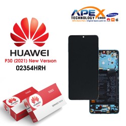 Huawei P30 (New Version 2021) Lcd Display / Screen + Touch + Battery Blue 02354HRH