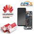 Huawei P30 Lite (MAR-L21) (Marie-L21A) (MAR-LX1B) Lcd Display / Screen + Touch + Battery Breathing Crystal 02352VBG